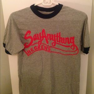 Say Anything Boyd's Video Hut T-Shirt